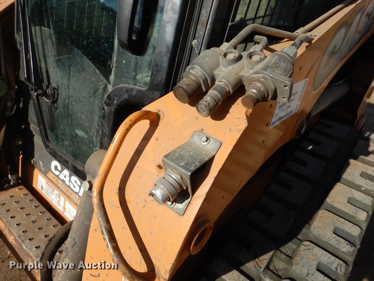 image for item DK3360 2016 Case TR310  tracked skid steer loader