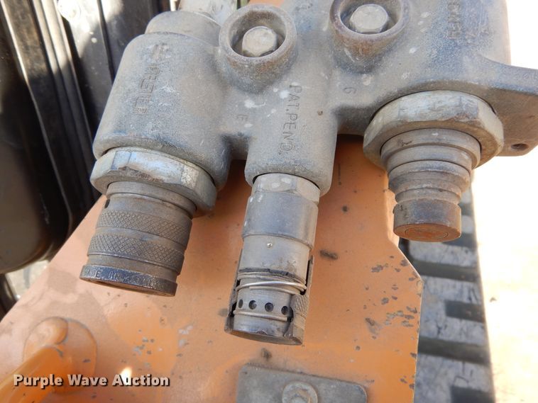 image for item DK3360 2016 Case TR310  tracked skid steer loader