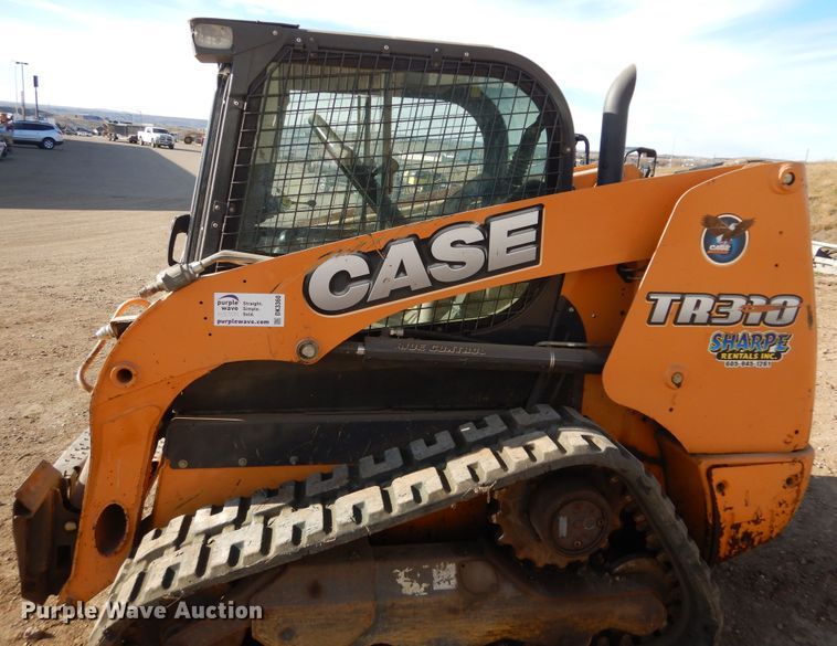image for item DK3360 2016 Case TR310  tracked skid steer loader