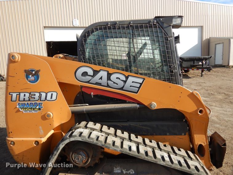 image for item DK3360 2016 Case TR310  tracked skid steer loader