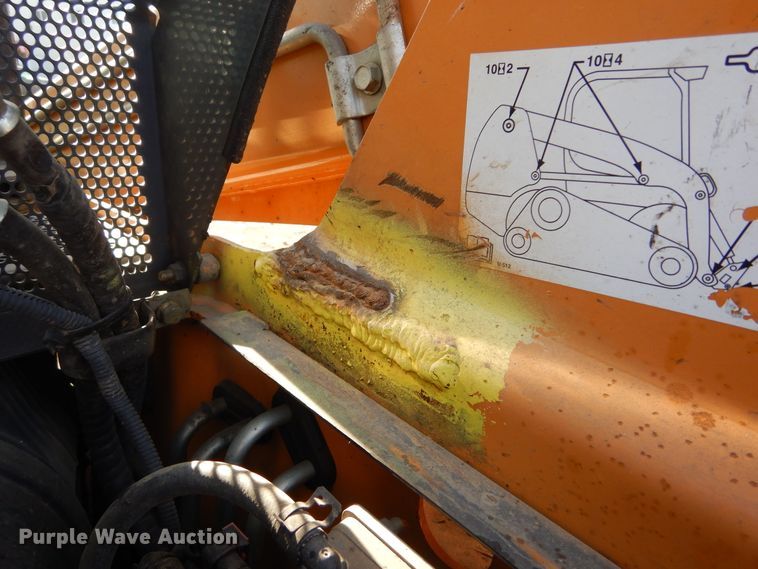 image for item DK3360 2016 Case TR310  tracked skid steer loader