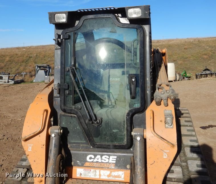 image for item DK3360 2016 Case TR310  tracked skid steer loader