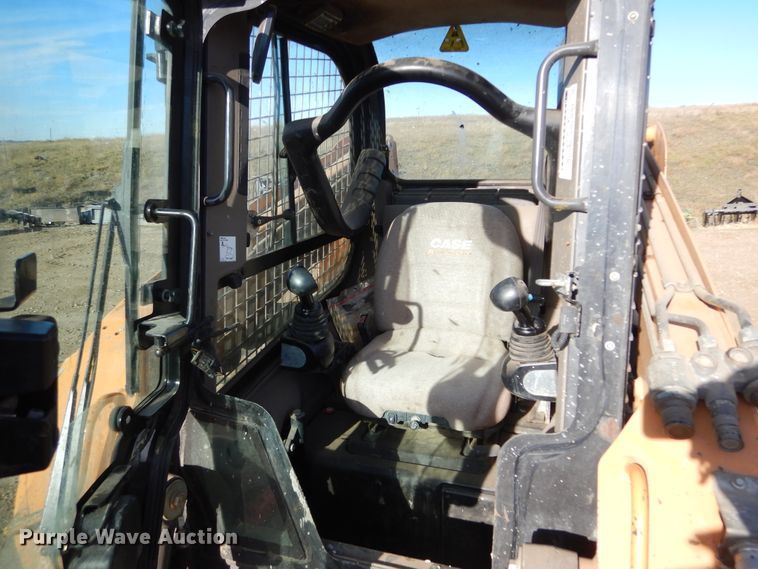 image for item DK3360 2016 Case TR310  tracked skid steer loader