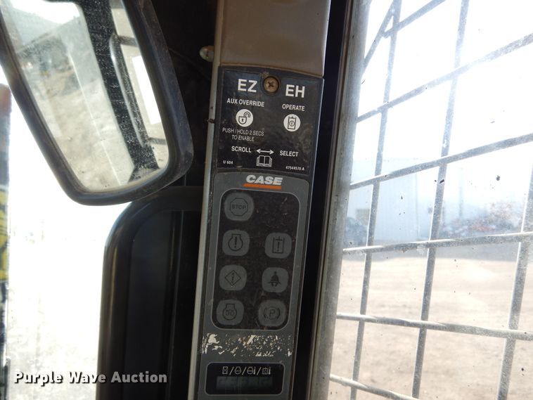 image for item DK3360 2016 Case TR310  tracked skid steer loader