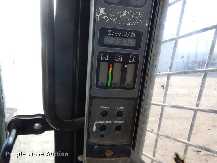 image for item DK3360 2016 Case TR310  tracked skid steer loader