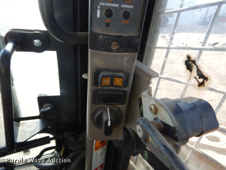 image for item DK3360 2016 Case TR310  tracked skid steer loader