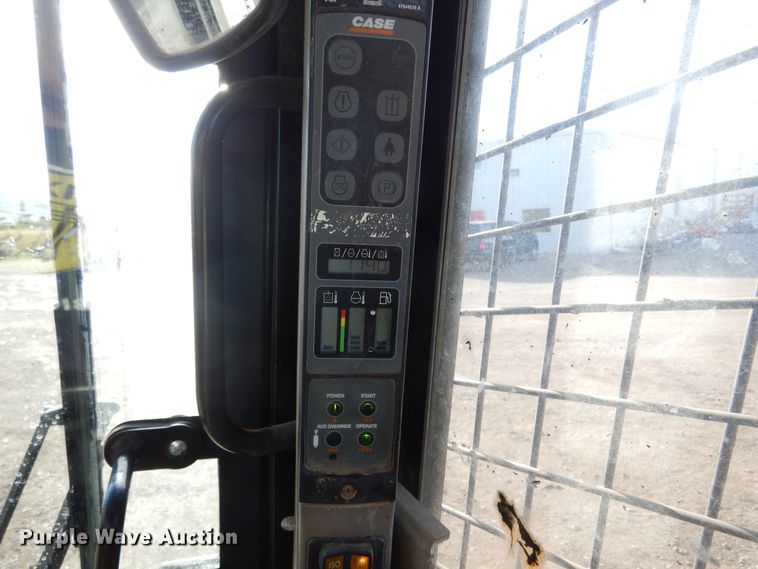 image for item DK3360 2016 Case TR310  tracked skid steer loader