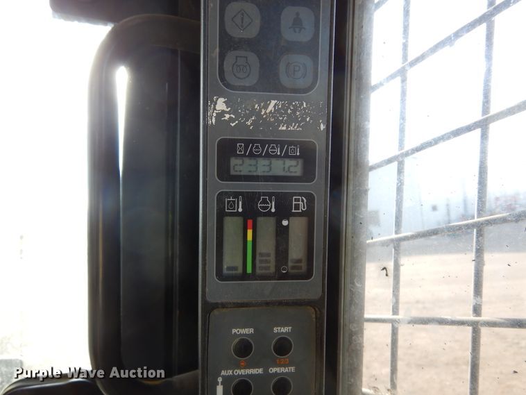 image for item DK3360 2016 Case TR310  tracked skid steer loader