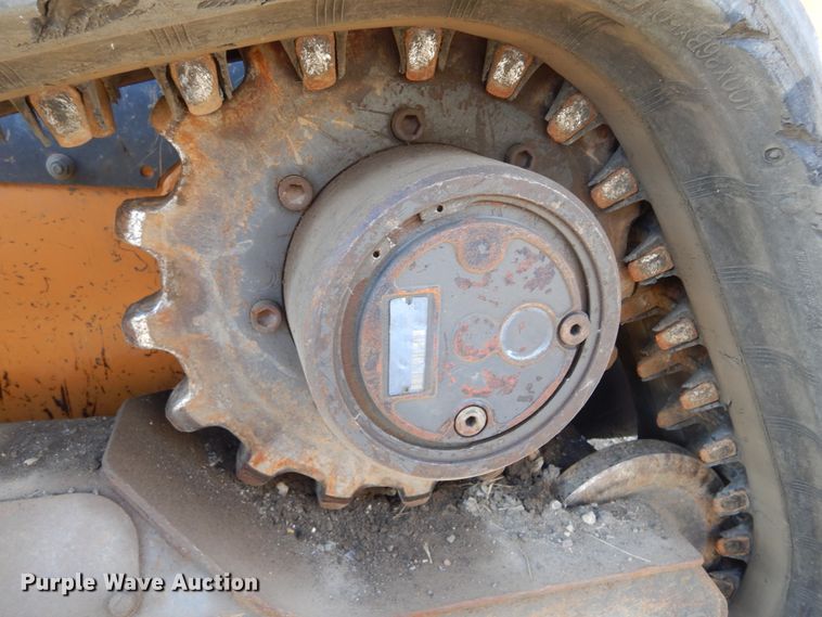 image for item DK3360 2016 Case TR310  tracked skid steer loader