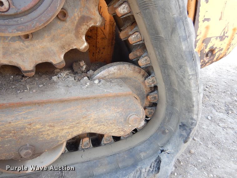 image for item DK3360 2016 Case TR310  tracked skid steer loader