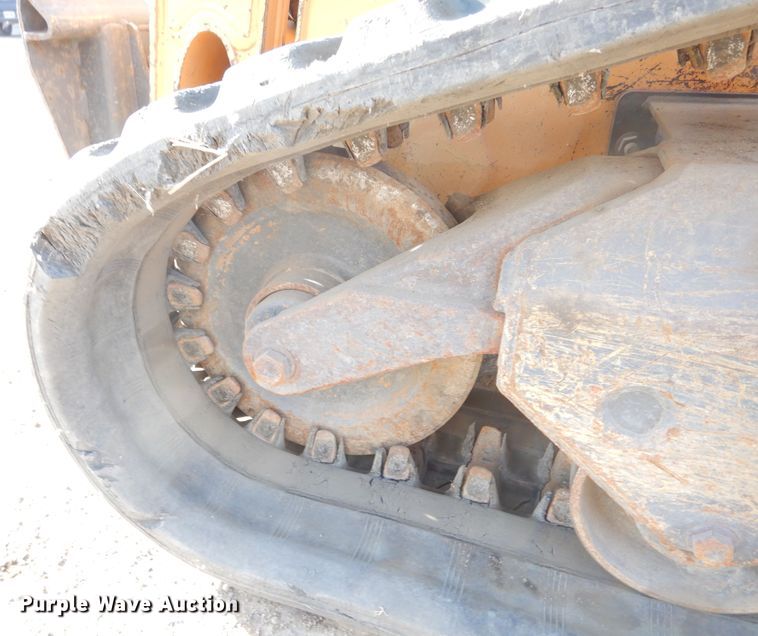 image for item DK3360 2016 Case TR310  tracked skid steer loader