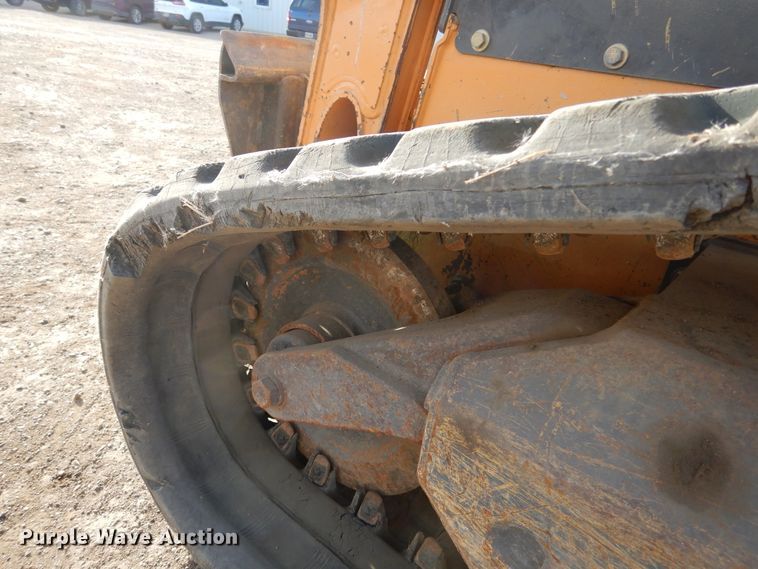 image for item DK3360 2016 Case TR310  tracked skid steer loader