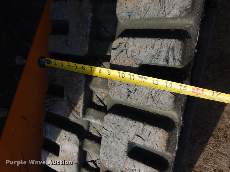 image for item DK3360 2016 Case TR310  tracked skid steer loader