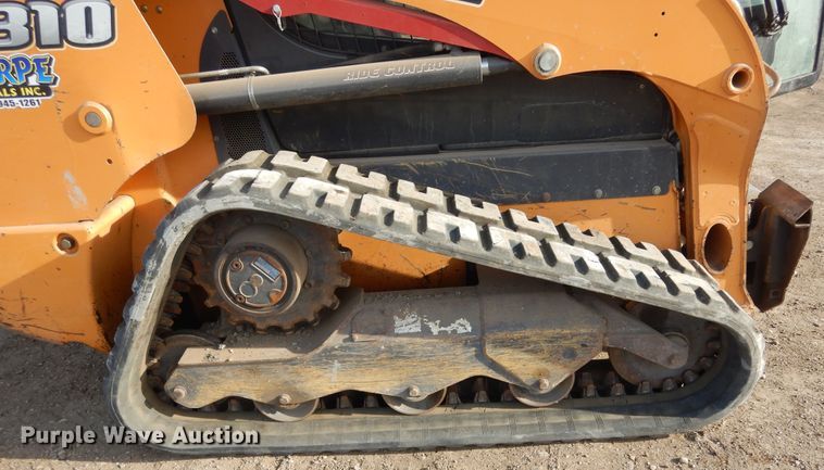 image for item DK3360 2016 Case TR310  tracked skid steer loader