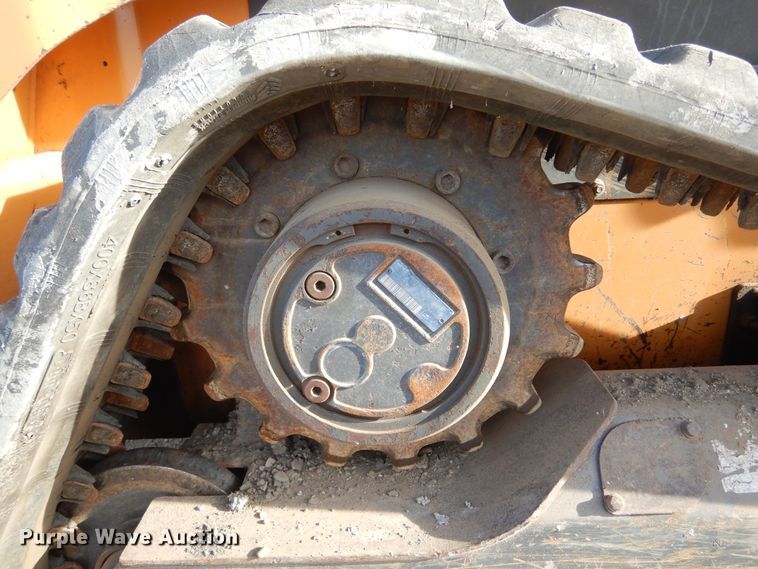 image for item DK3360 2016 Case TR310  tracked skid steer loader