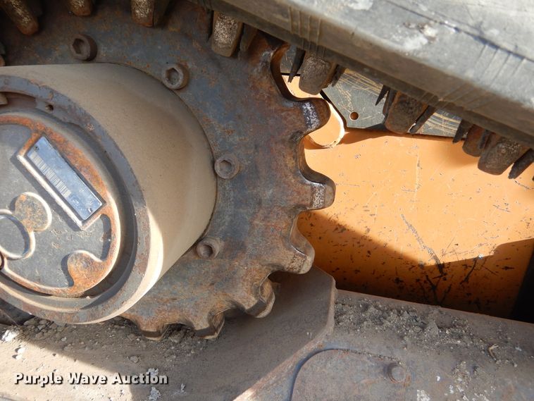 image for item DK3360 2016 Case TR310  tracked skid steer loader