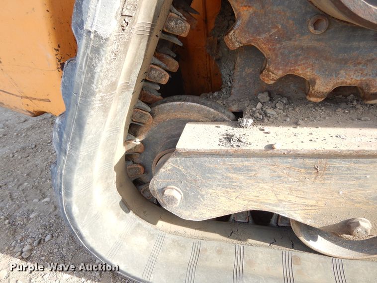 image for item DK3360 2016 Case TR310  tracked skid steer loader