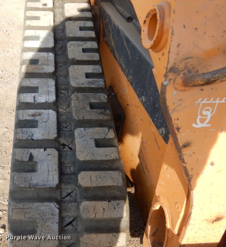 image for item DK3360 2016 Case TR310  tracked skid steer loader