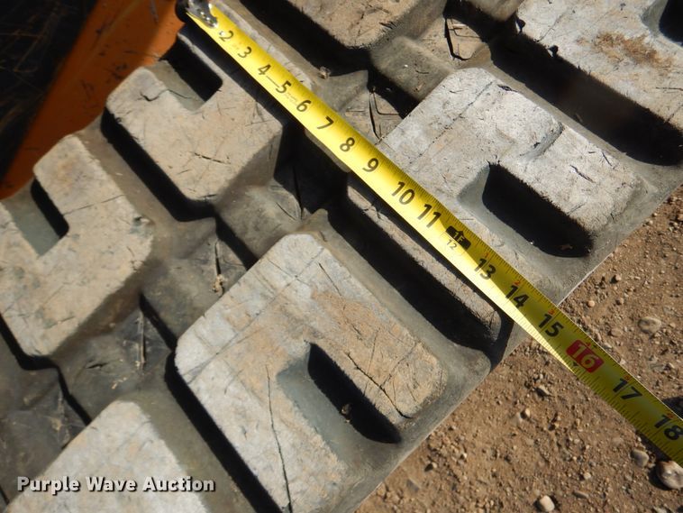 image for item DK3360 2016 Case TR310  tracked skid steer loader