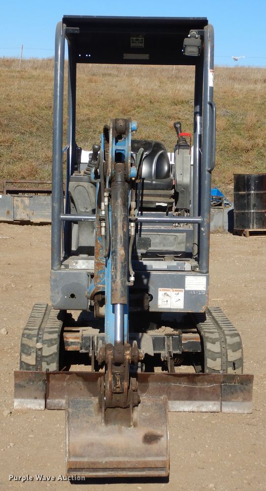 image for item DK3361 Terex TC16-2  mini excavator