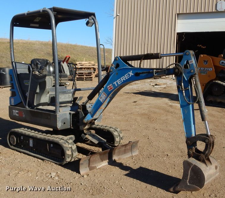 image for item DK3361 Terex TC16-2  mini excavator