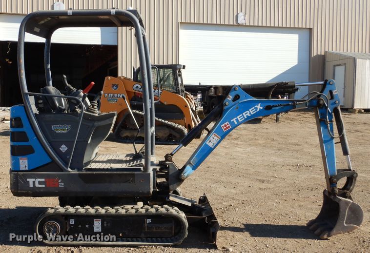 image for item DK3361 Terex TC16-2  mini excavator
