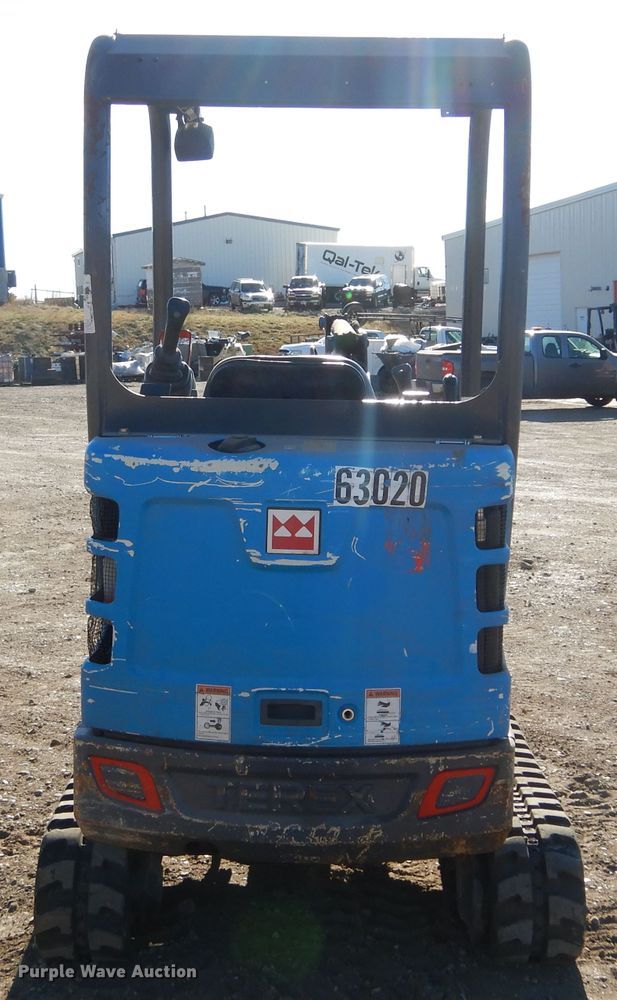 image for item DK3361 Terex TC16-2  mini excavator