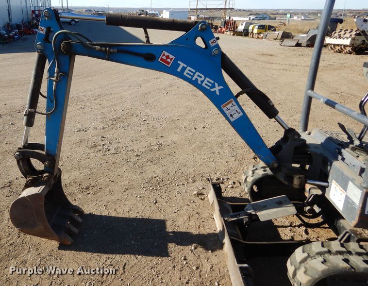 image for item DK3361 Terex TC16-2  mini excavator