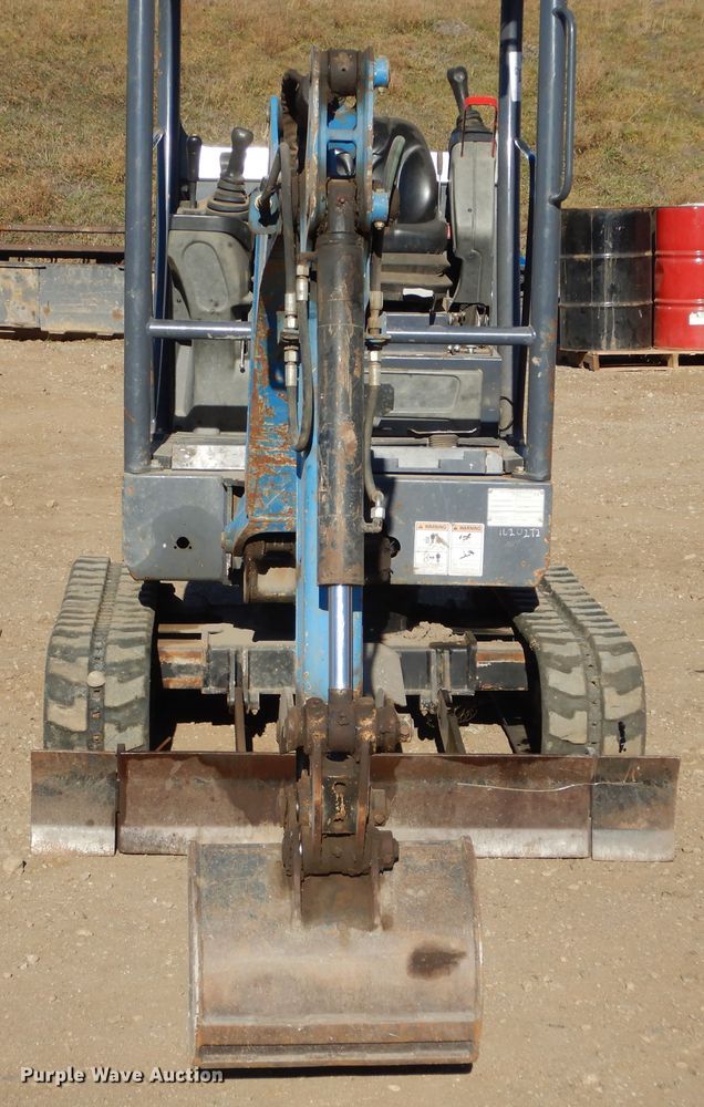image for item DK3361 Terex TC16-2  mini excavator
