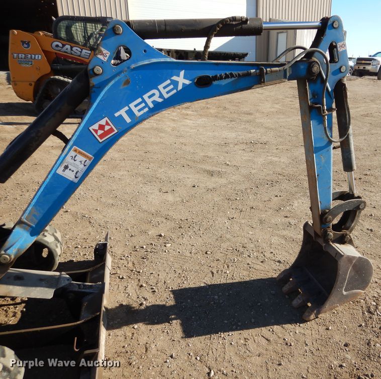 image for item DK3361 Terex TC16-2  mini excavator