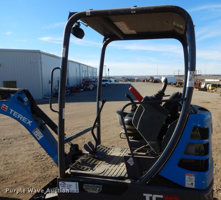 image for item DK3361 Terex TC16-2  mini excavator