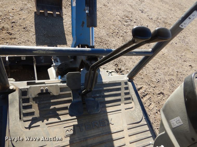 image for item DK3361 Terex TC16-2  mini excavator