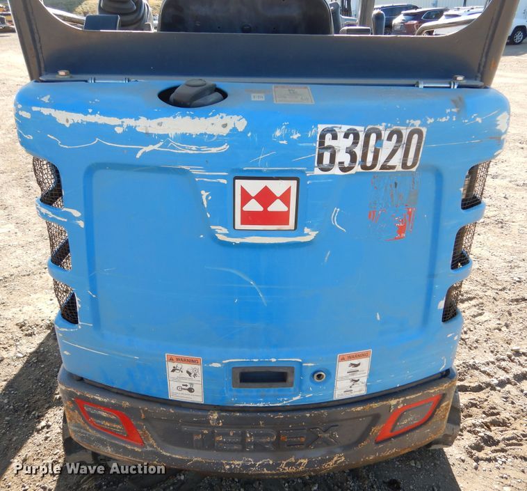 image for item DK3361 Terex TC16-2  mini excavator