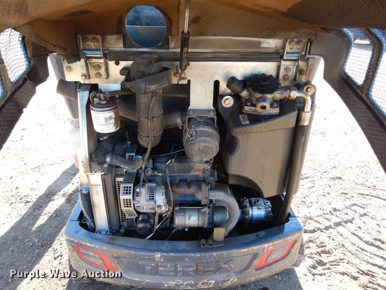 image for item DK3361 Terex TC16-2  mini excavator