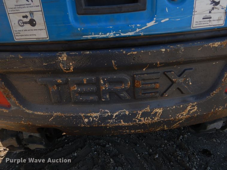 image for item DK3361 Terex TC16-2  mini excavator