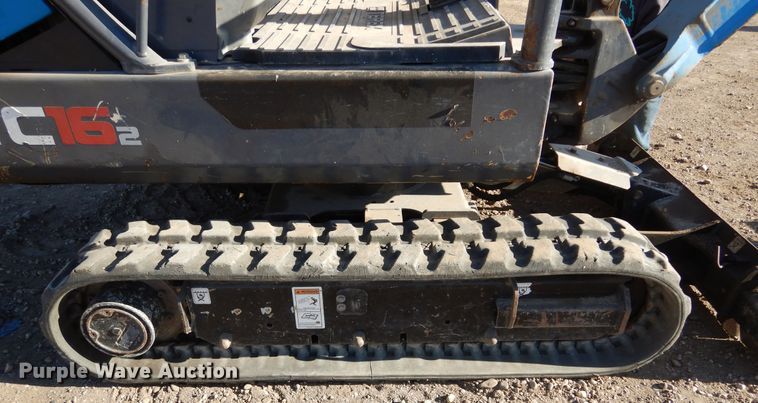 image for item DK3361 Terex TC16-2  mini excavator