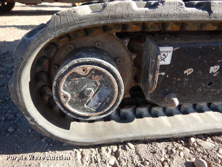 image for item DK3361 Terex TC16-2  mini excavator