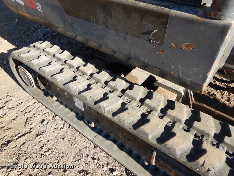 image for item DK3361 Terex TC16-2  mini excavator