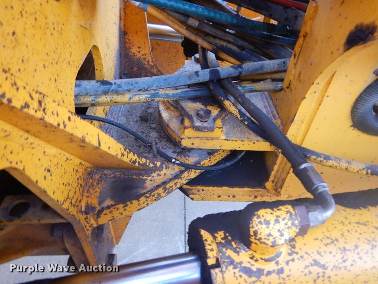 image for item DK3363 1991 John Deere 770BH  motor grader