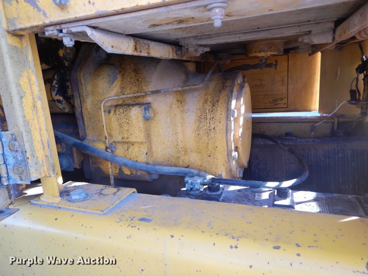 image for item DK3363 1991 John Deere 770BH  motor grader