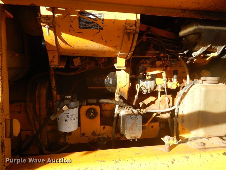 image for item DK3363 1991 John Deere 770BH  motor grader