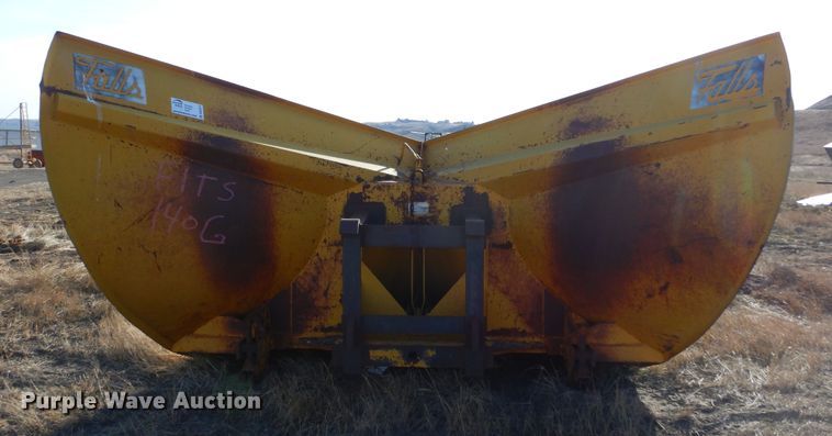 image for item DK3412 1983 Falls V90  V-plow