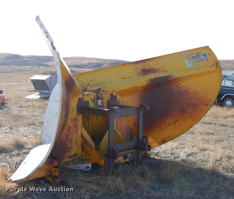 image for item DK3412 1983 Falls V90  V-plow