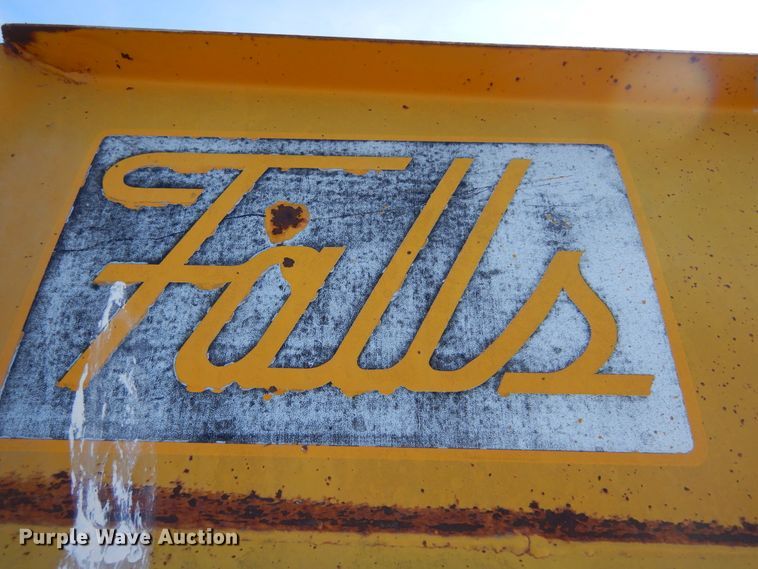 image for item DK3412 1983 Falls V90  V-plow