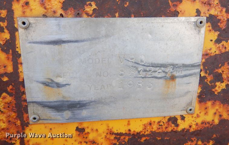 image for item DK3412 1983 Falls V90  V-plow