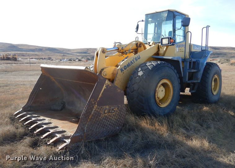 image for item DK3416 2000 Komatsu WA420-3MC  wheel loader