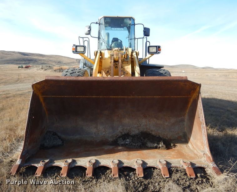 image for item DK3416 2000 Komatsu WA420-3MC  wheel loader