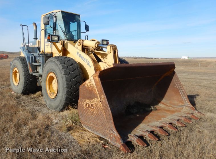 image for item DK3416 2000 Komatsu WA420-3MC  wheel loader