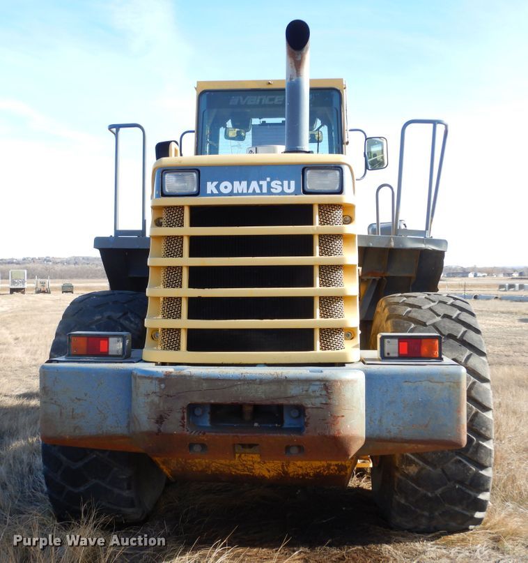 image for item DK3416 2000 Komatsu WA420-3MC  wheel loader