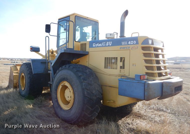 image for item DK3416 2000 Komatsu WA420-3MC  wheel loader